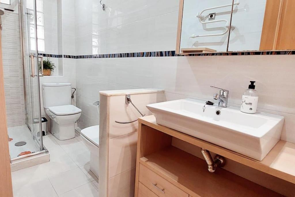 Acogedor Piso Cerca De La Playa Apartment Ceuta Luaran gambar