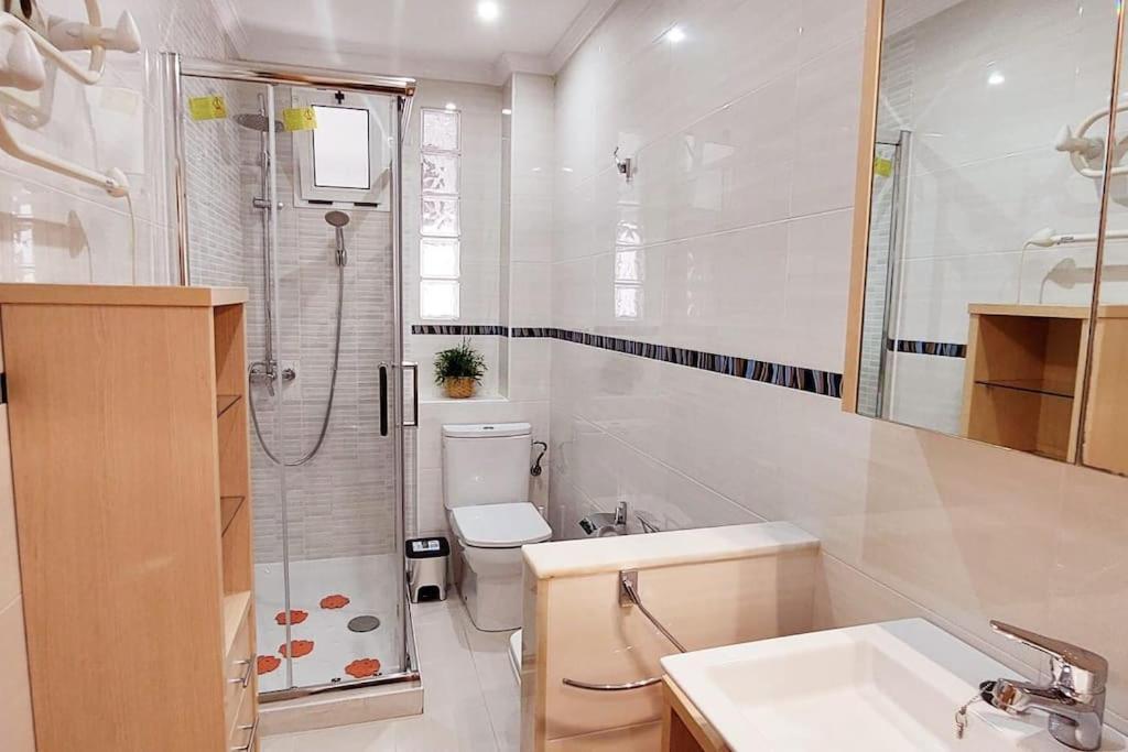 Acogedor Piso Cerca De La Playa Apartment Ceuta Luaran gambar